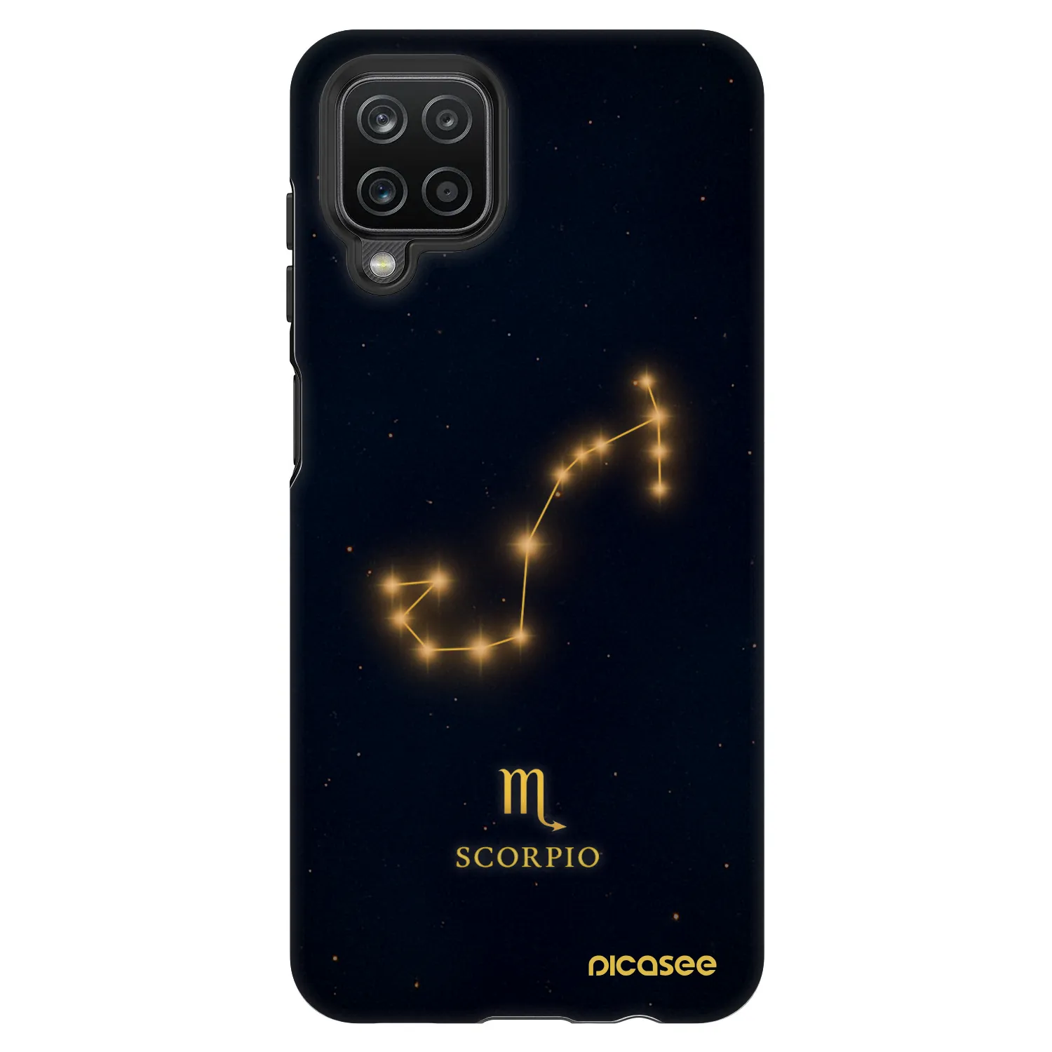 Picasee Fashion Case pre Samsung Galaxy A12 A125F - SCORPIO