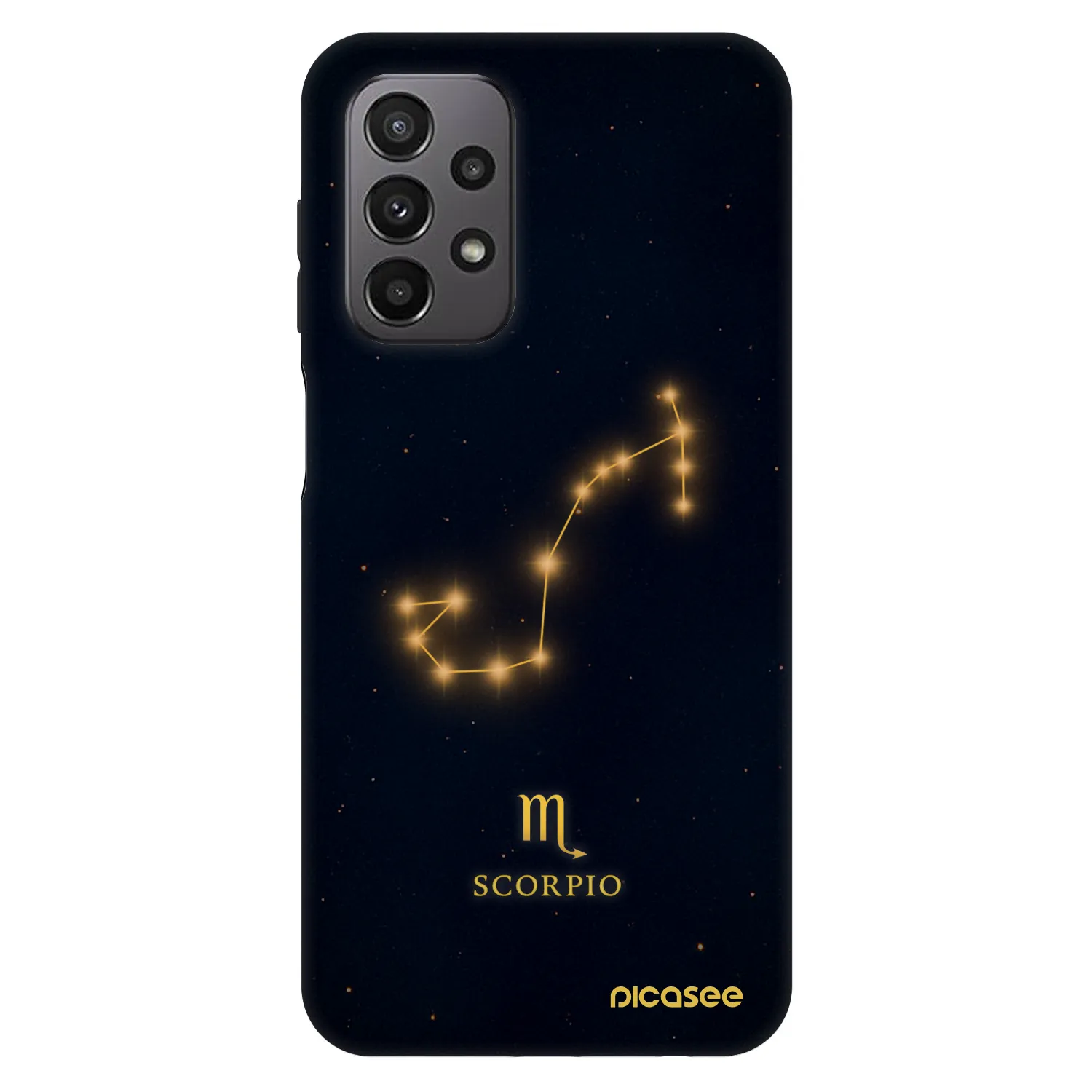 Picasee Fashion Case pre Samsung Galaxy A23 A235F 4G - SCORPIO