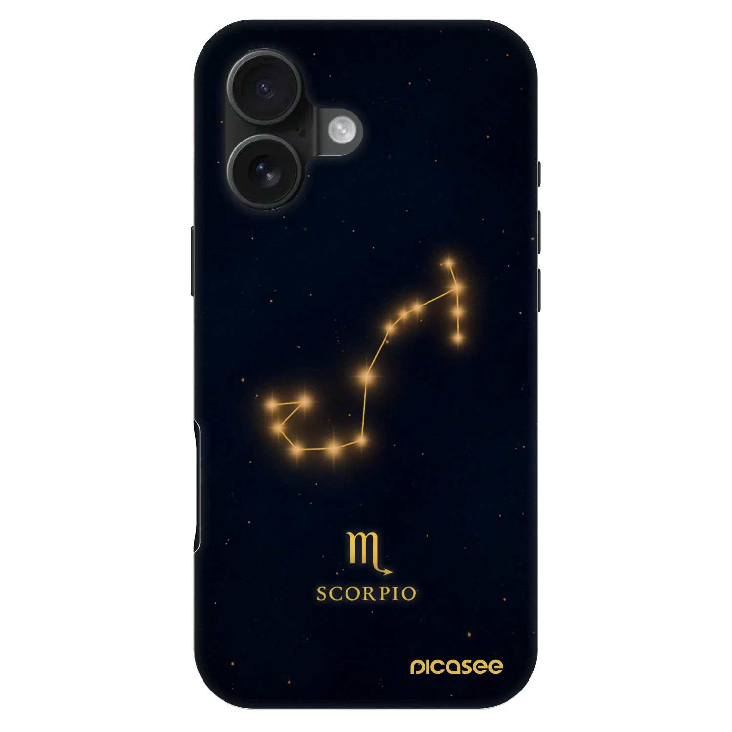 Picasee Fashion Case MagSafe pre Apple iPhone 16 - SCORPIO
