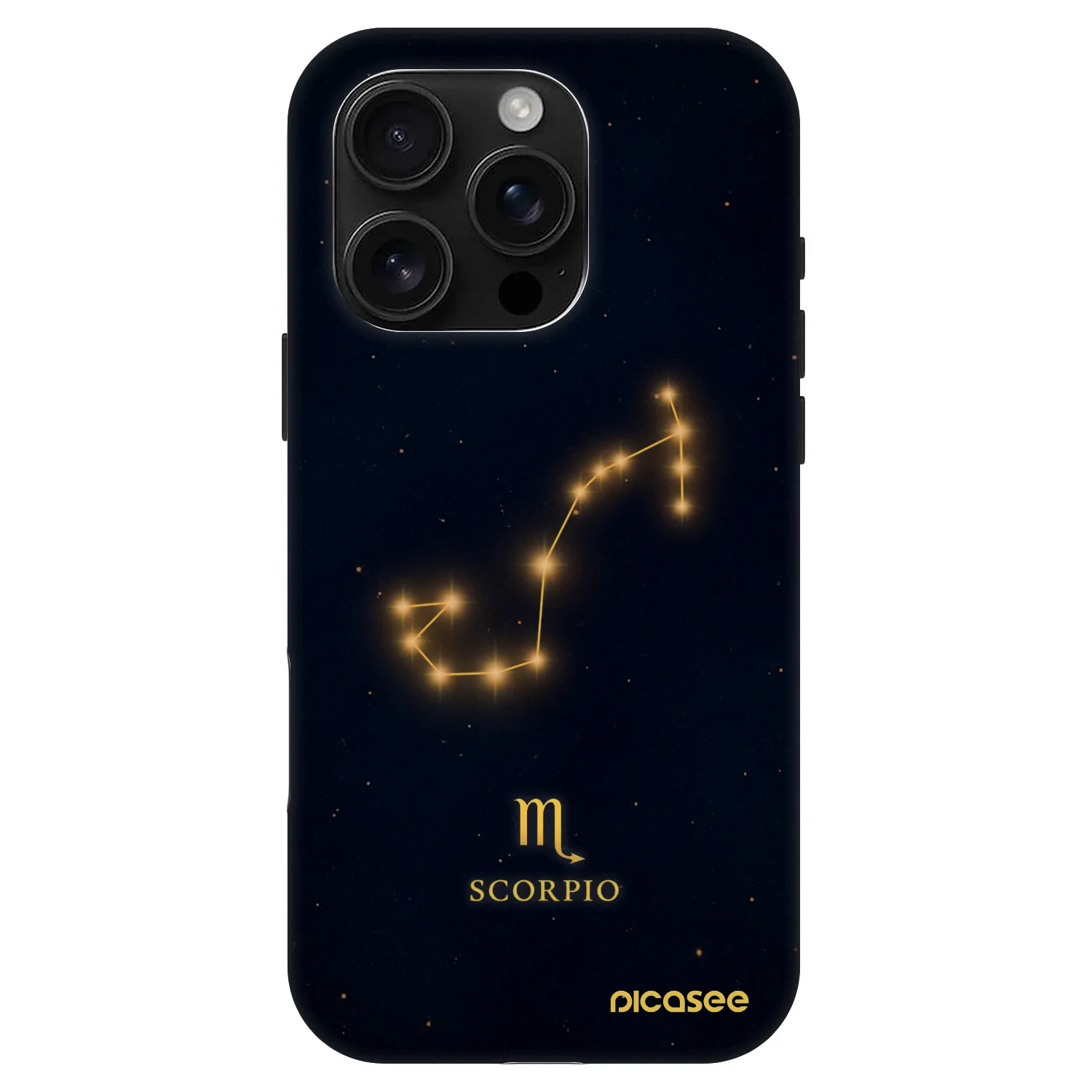 Picasee Fashion Case MagSafe pre Apple iPhone 16 Pro - SCORPIO