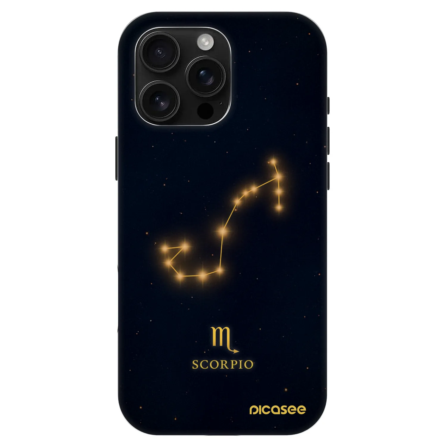 Picasee Fashion Case MagSafe pre Apple iPhone 16 Pro Max - SCORPIO