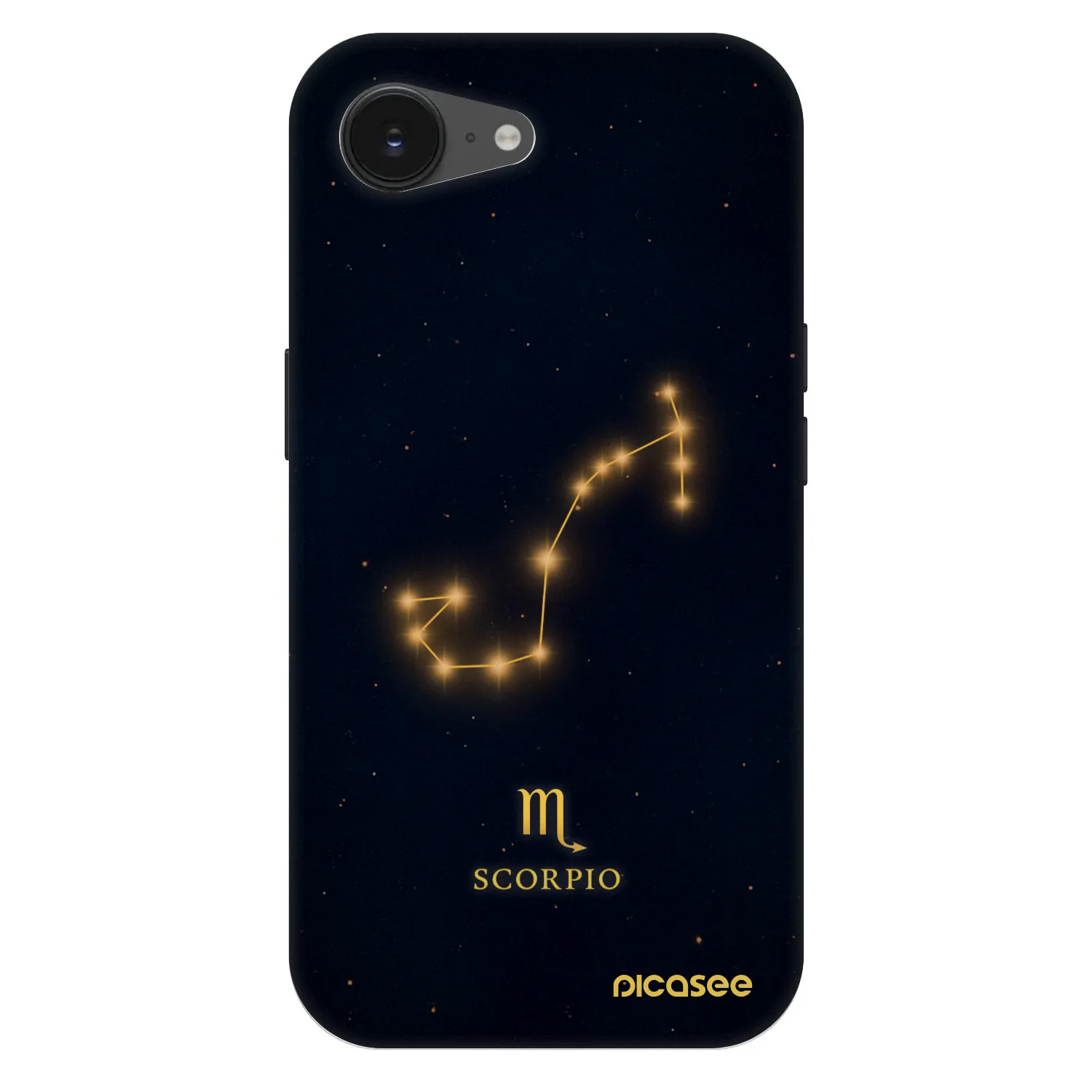 Picasee Fashion Case MagSafe pre Apple iPhone 16e - SCORPIO