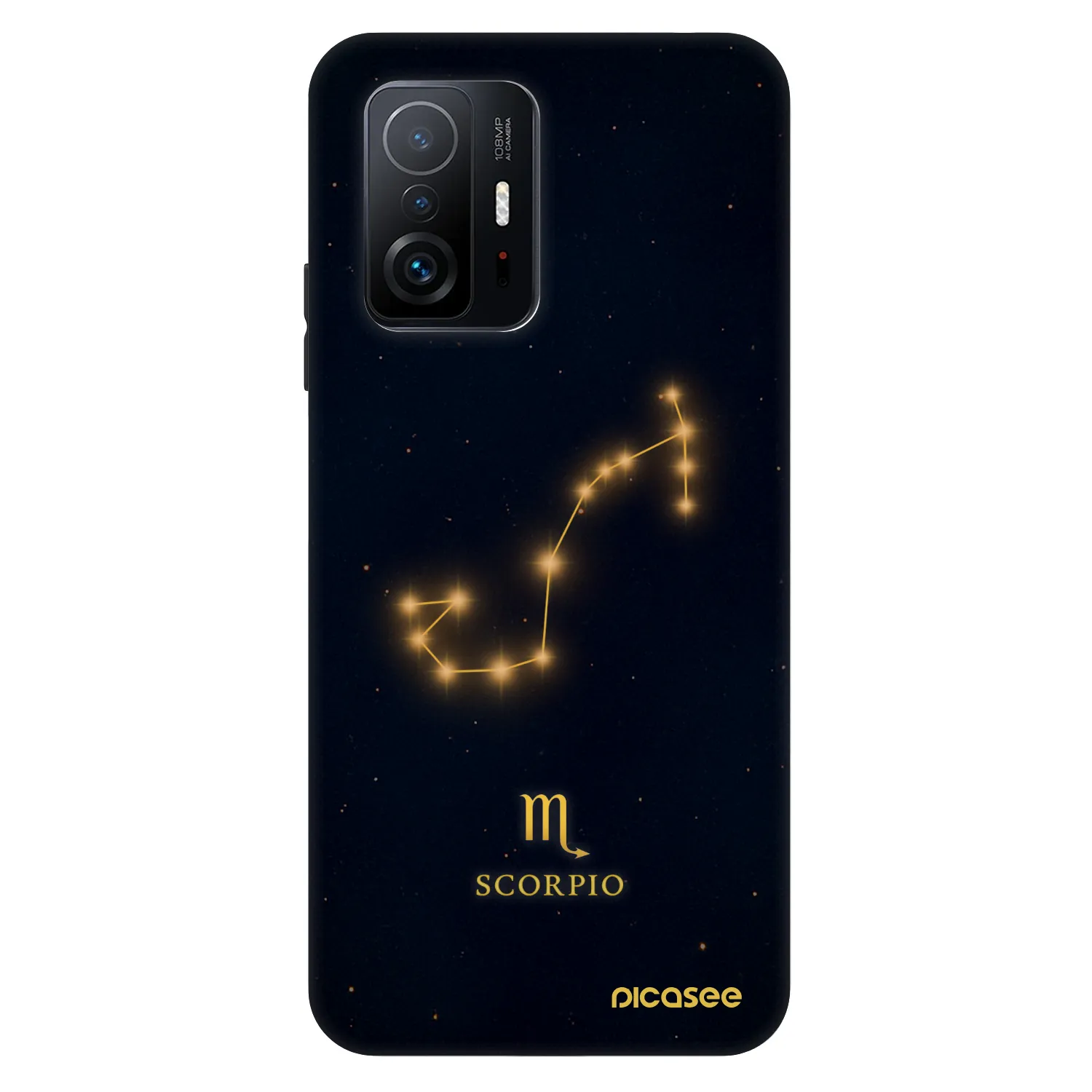 Picasee Fashion Case pre Xiaomi 11T - SCORPIO