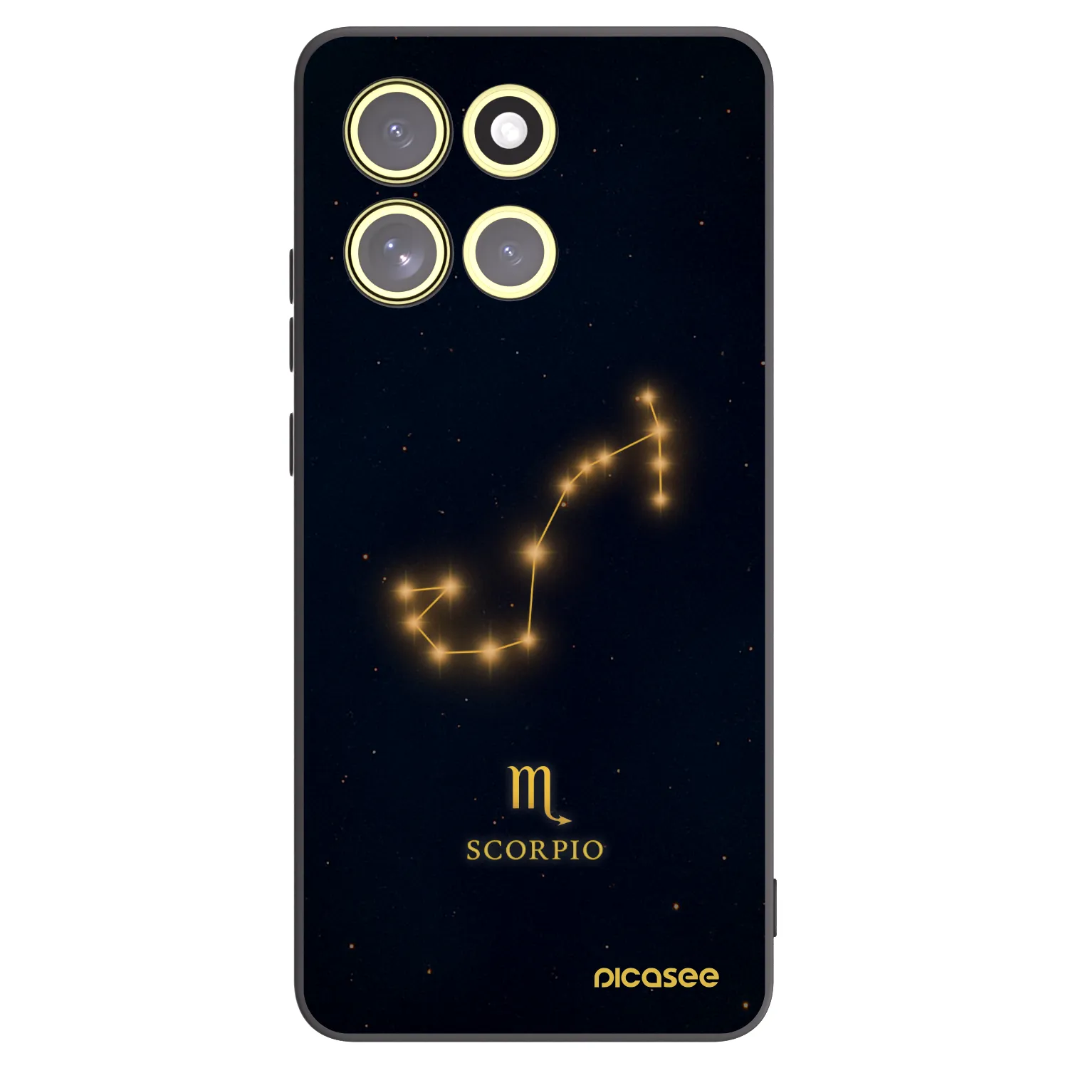 Picasee silikónový čierny obal pre Motorola Moto G86 5G - SCORPIO