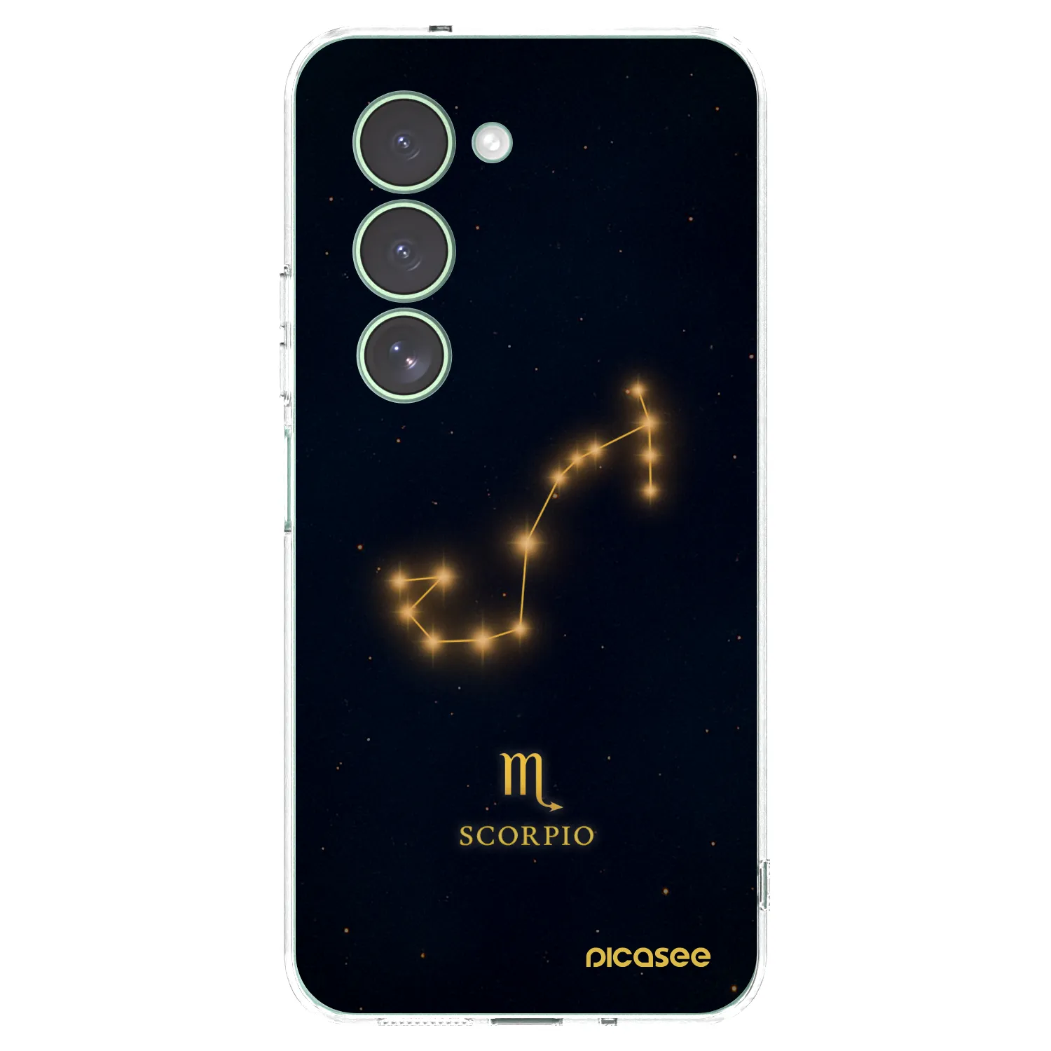 Picasee silikónový prehľadný obal pre Xiaomi Redmi 15 5G - SCORPIO
