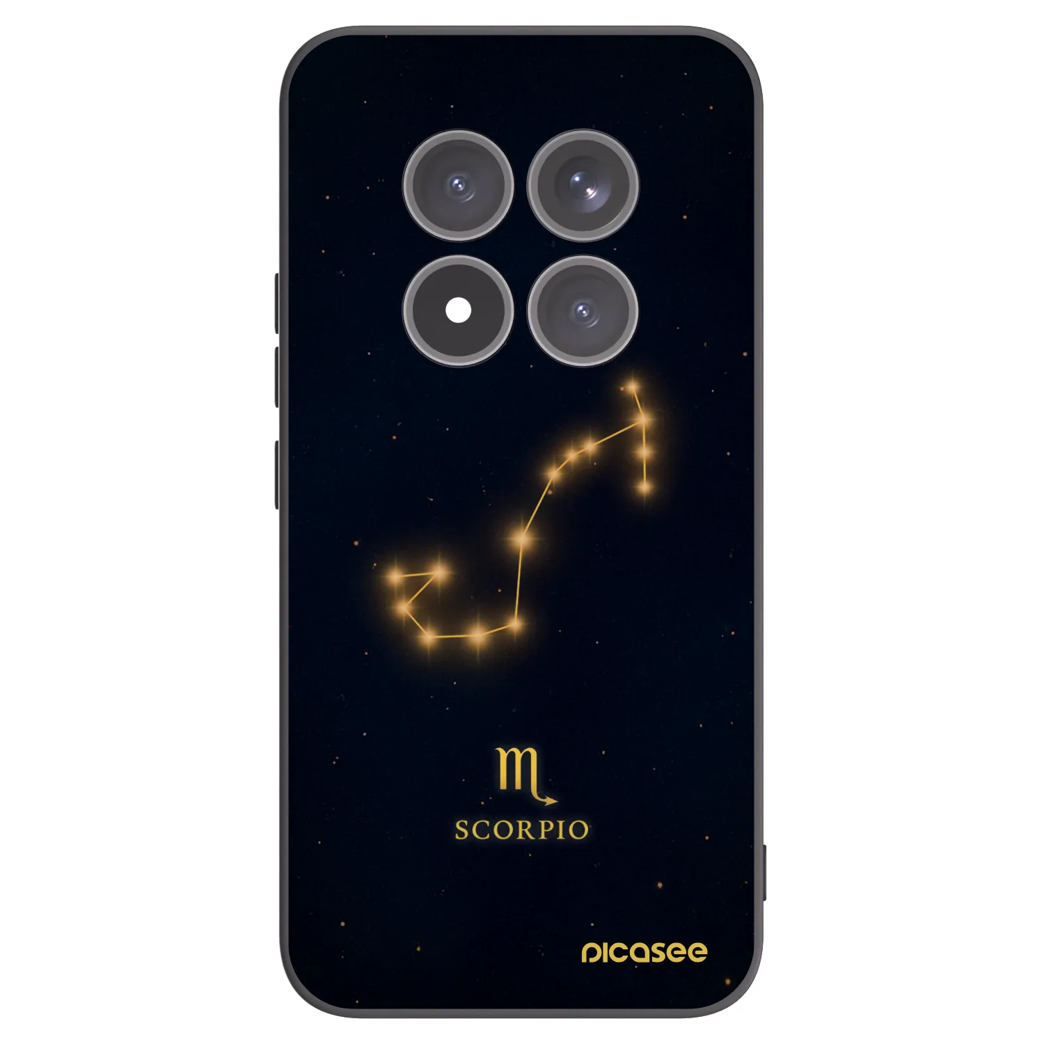 Silikónový čierny obal pre Xiaomi Redmi Note 15 Pro+ - SCORPIO