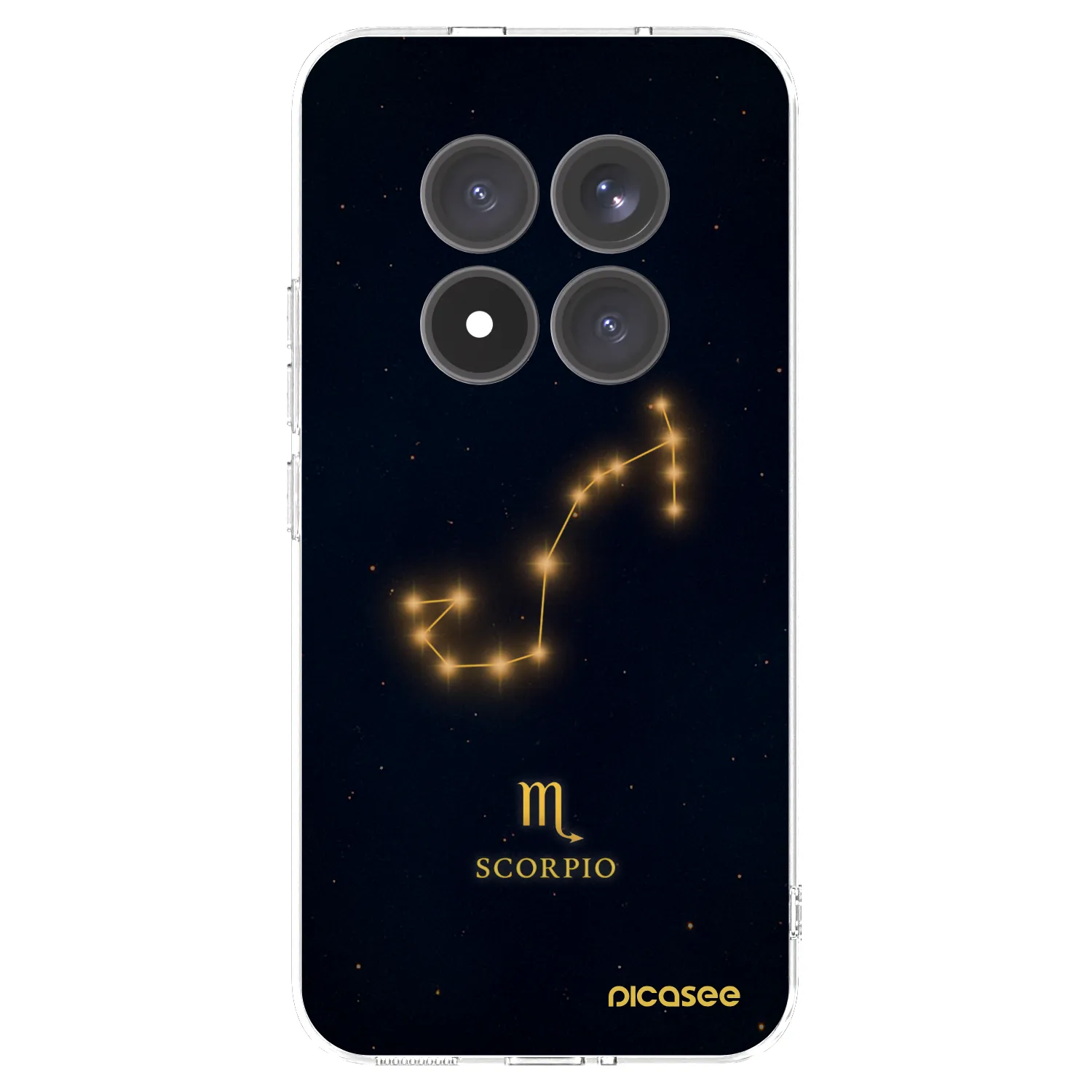 Silikónový prehľadný obal pre Xiaomi Redmi Note 15 Pro+ - SCORPIO