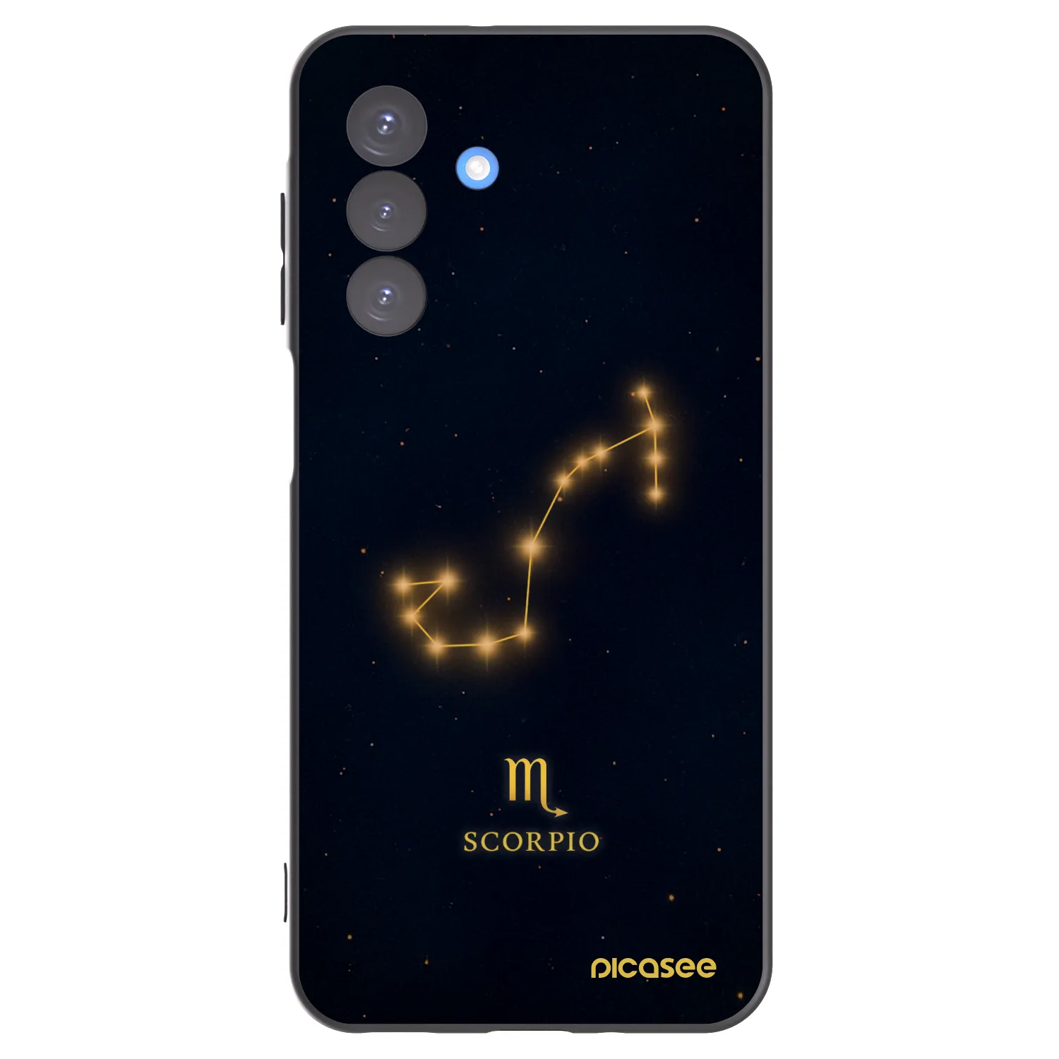 Picasee silikónový čierny obal pre Samsung Galaxy A17 5G - SCORPIO