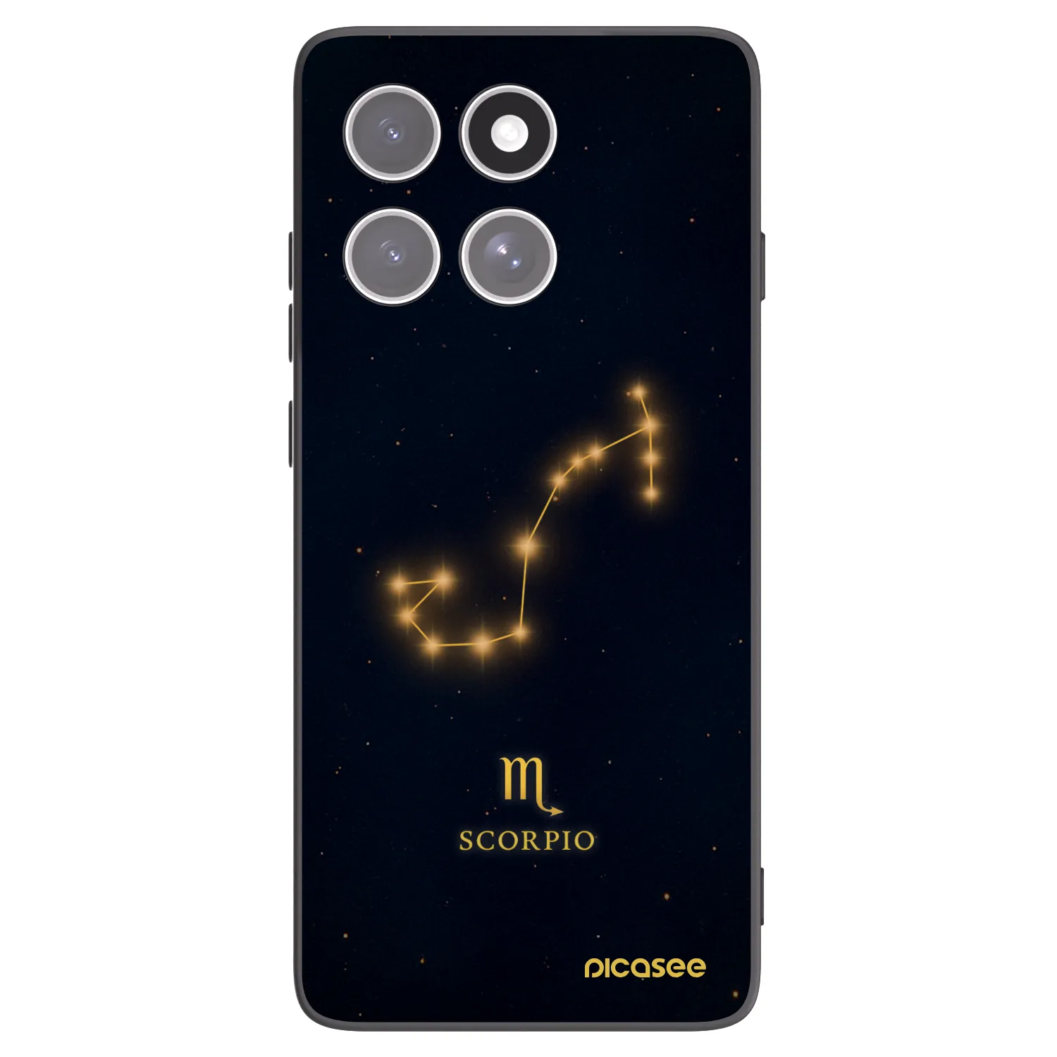 Silikónový čierny obal pre Motorola Edge 60 Fusion - SCORPIO