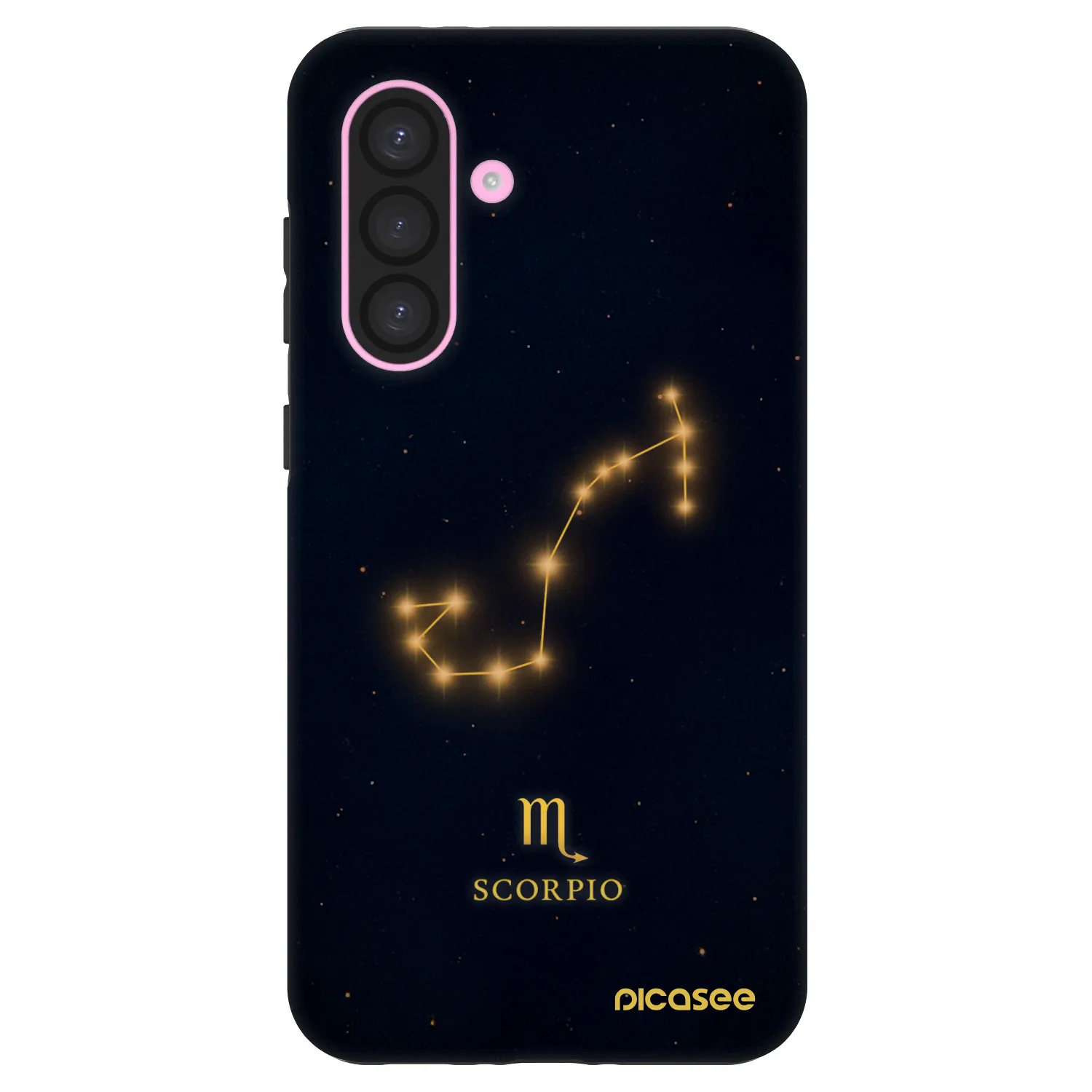 Picasee Fashion Case pre Samsung Galaxy A56 5G A566B - SCORPIO