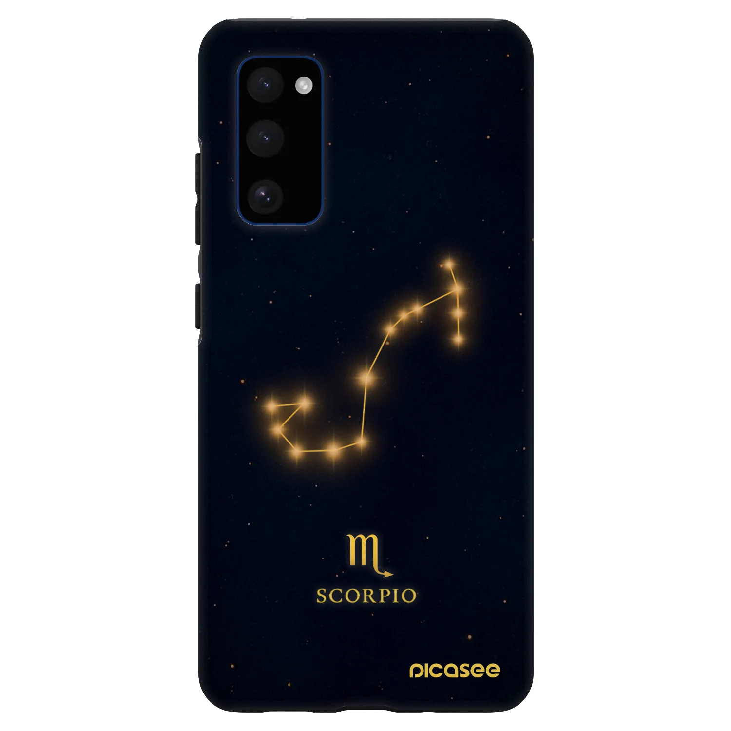 Picasee Fashion Case pre Samsung Galaxy S20 FE - SCORPIO