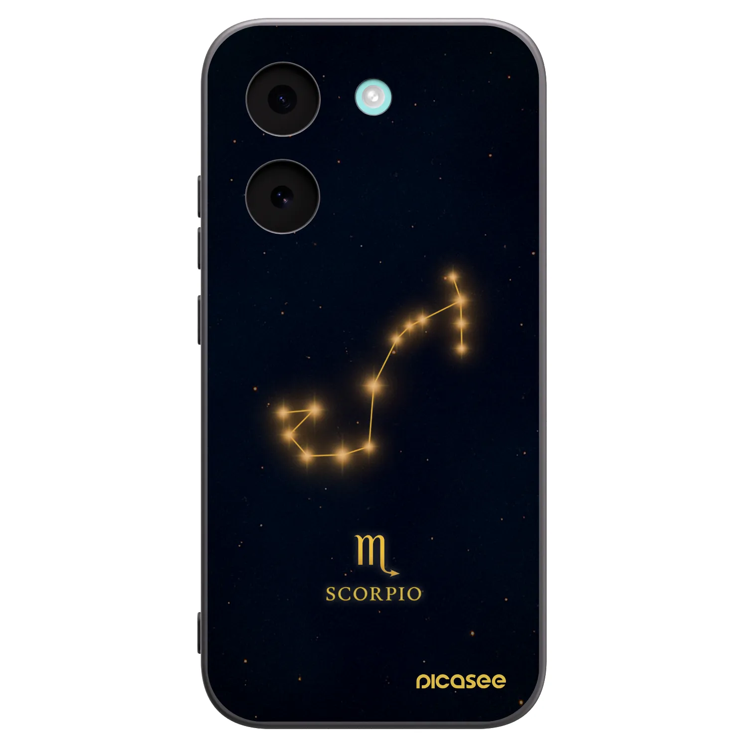 Picasee silikónový čierny obal pre Xiaomi Poco X8 Pro - SCORPIO