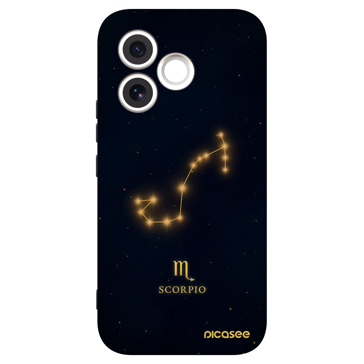 Picasee silikónový čierny obal pre Honor 600 Lite - SCORPIO
