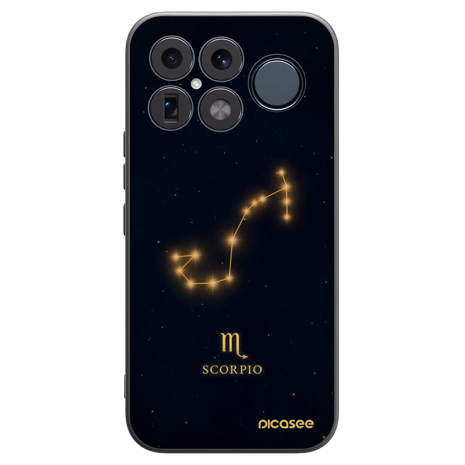 Picasee silikónový čierny obal pre Xiaomi Poco F8 Ultra - SCORPIO