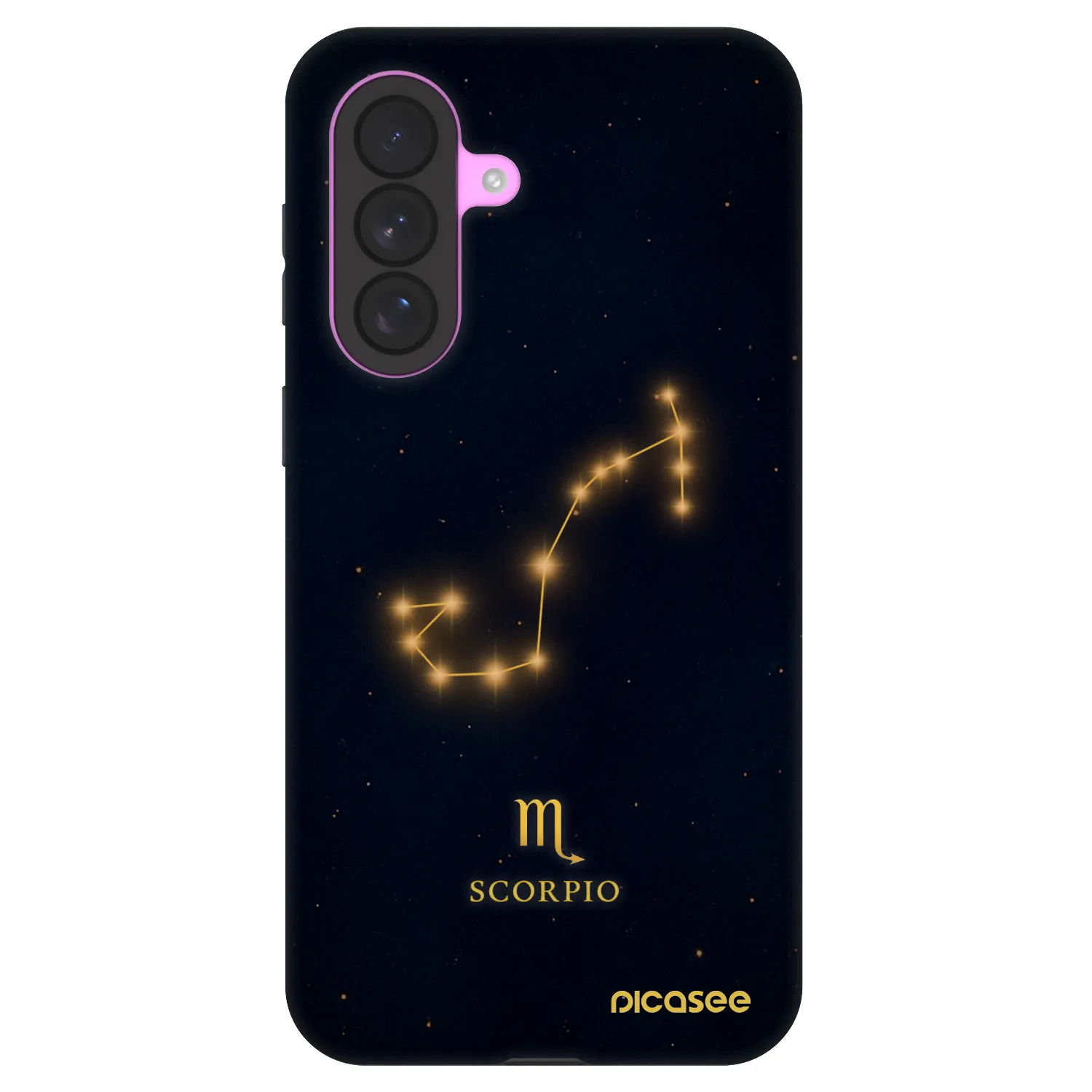 Picasee Fashion Case pre Samsung Galaxy A37 - SCORPIO