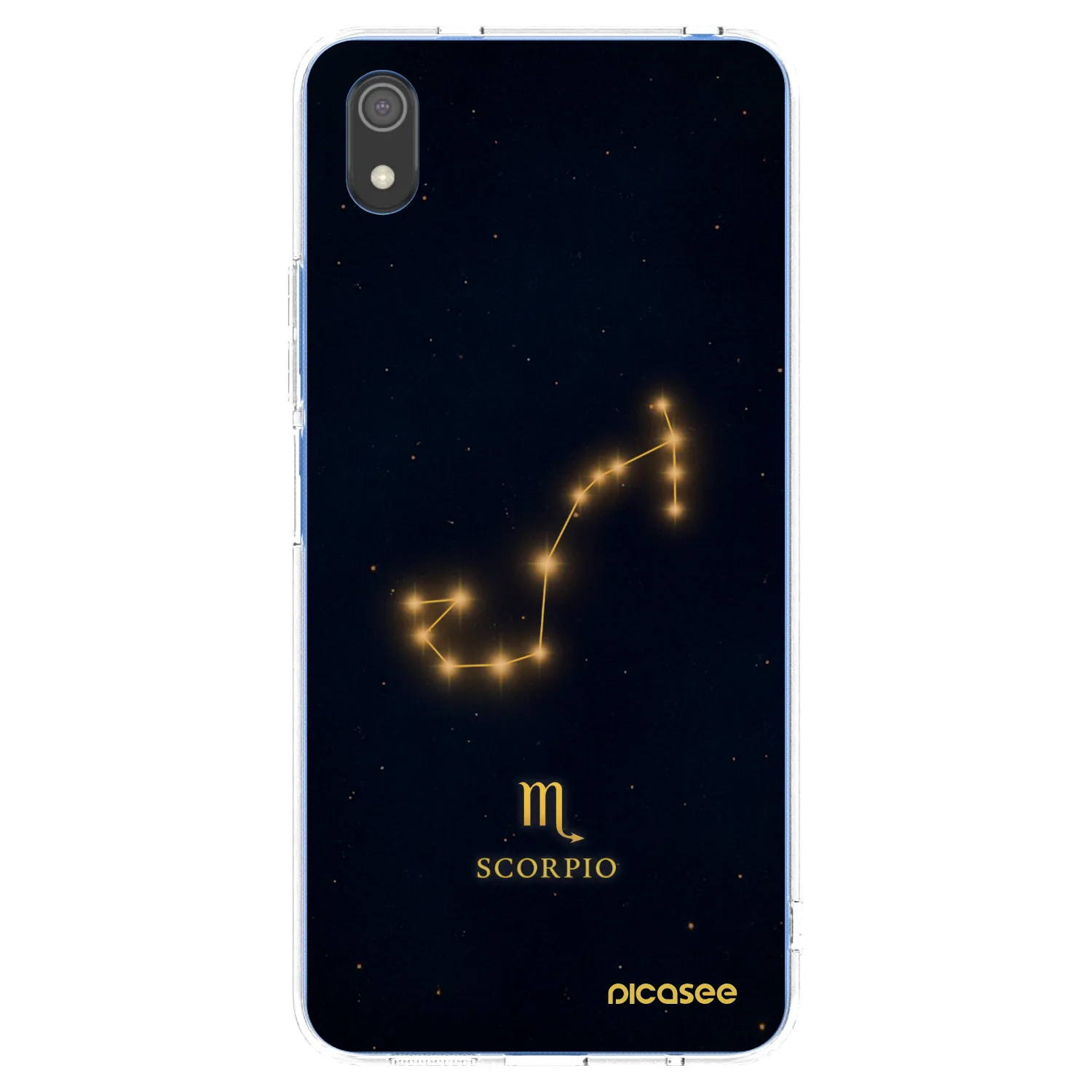 Picasee silikónový prehľadný obal pre Xiaomi Redmi 7A - SCORPIO