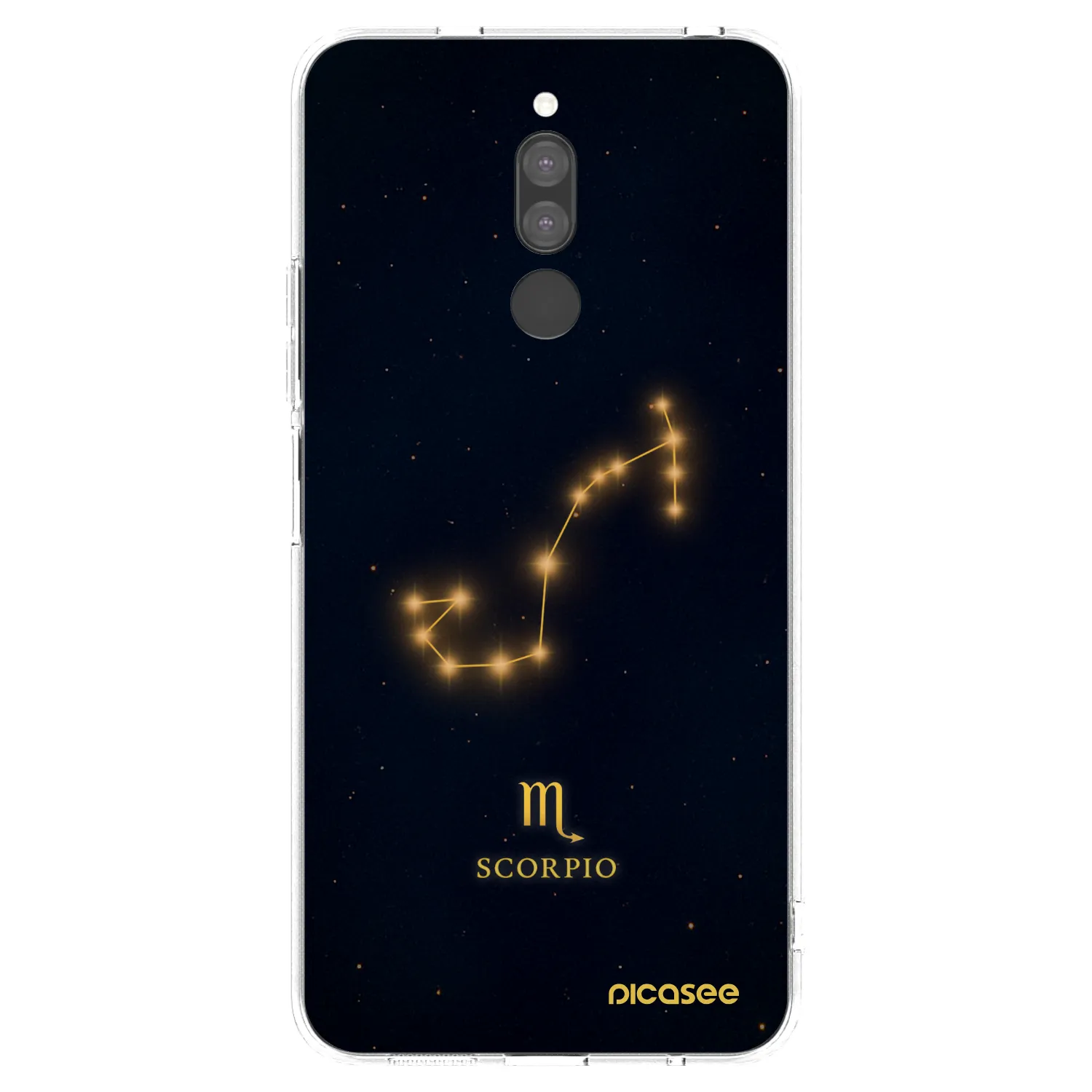 Silikónový prehľadný obal pre Xiaomi Redmi 8 - SCORPIO
