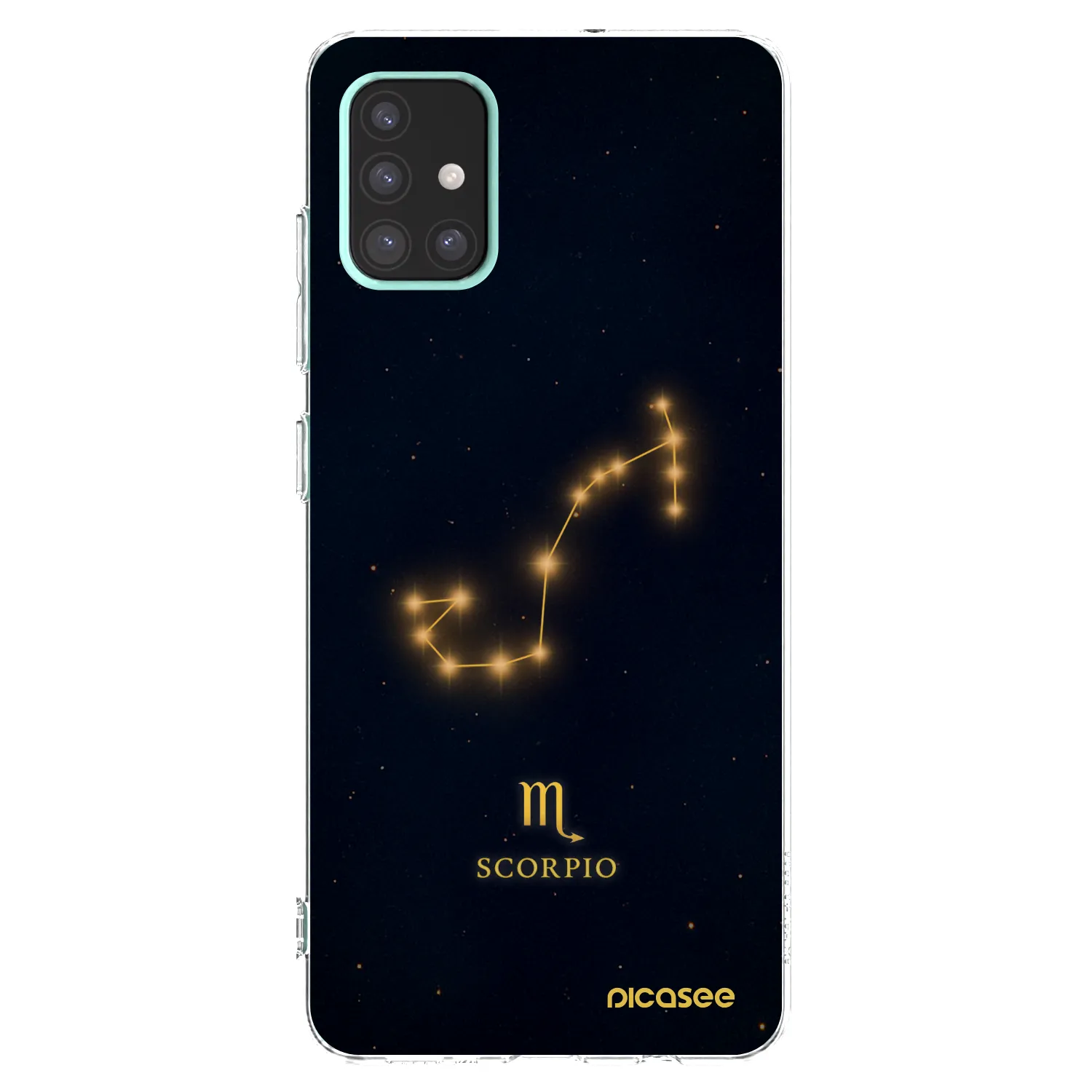 Silikónový prehľadný obal pre Samsung Galaxy A51 A515F - SCORPIO