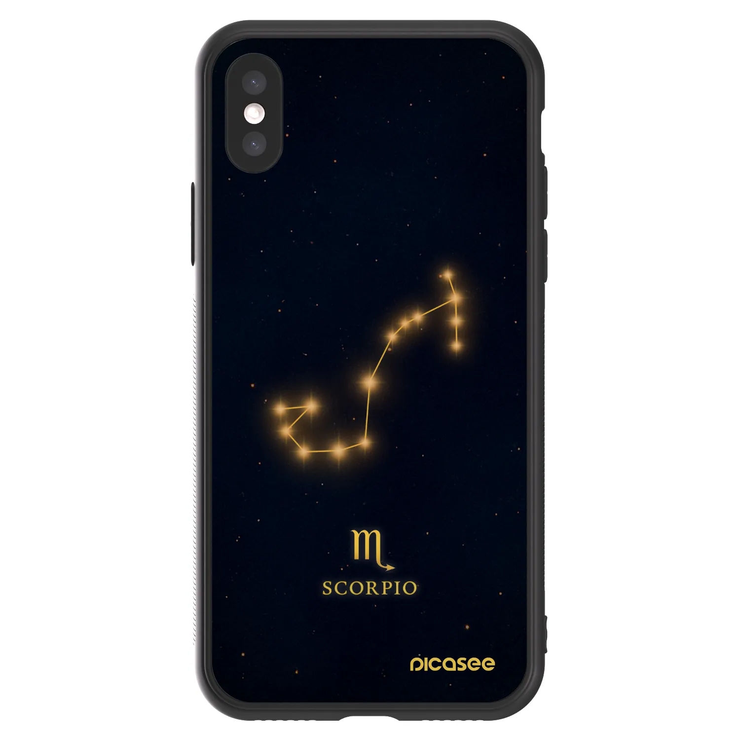 Picasee ULTIMATE CASE pro Apple iPhone X/XS - SCORPIO