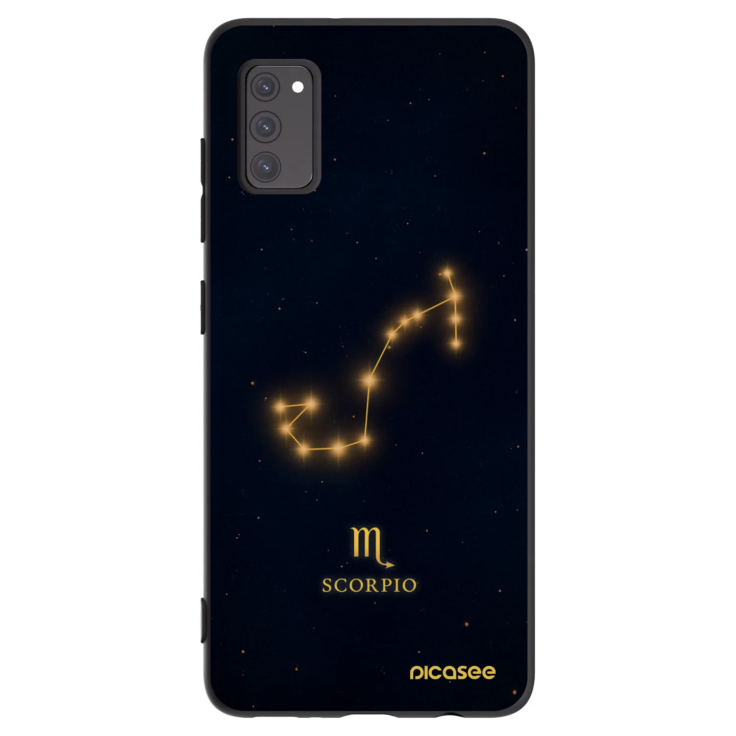Picasee silikónový čierny obal pre Samsung Galaxy A41 A415F - SCORPIO