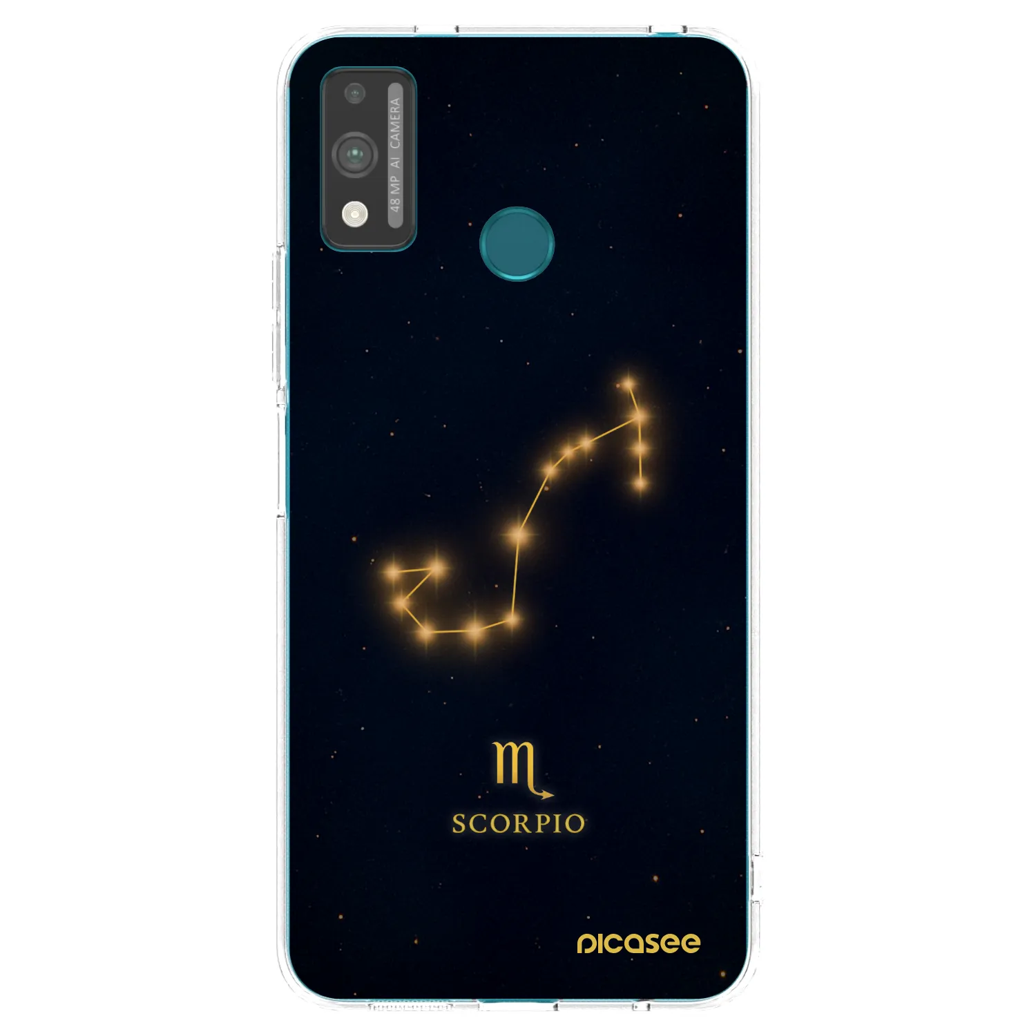 Picasee silikónový prehľadný obal pre Honor 9X Lite - SCORPIO