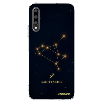 Picasee silikónový prehľadný obal pre Honor 9X Pro - SAGITTARIUS