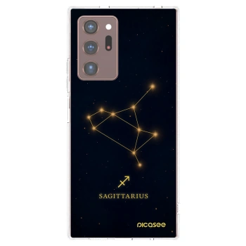 Picasee silikónový prehľadný obal pre Samsung Galaxy Note 20 Ultra - SAGITTARIUS