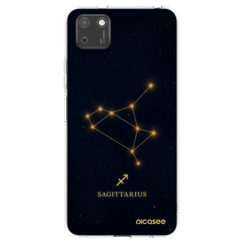 Picasee silikónový prehľadný obal pre Huawei Y5P - SAGITTARIUS