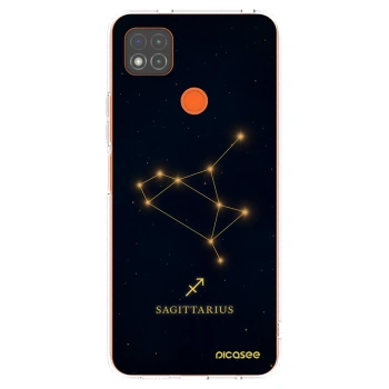 Picasee silikónový prehľadný obal pre Xiaomi Redmi 9C - SAGITTARIUS