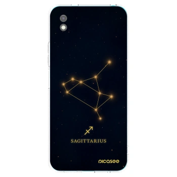 Picasee silikónový čierny obal pre Xiaomi Redmi 9A - SAGITTARIUS