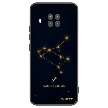 Picasee silikónový čierny obal pre Xiaomi Mi 10T Lite - SAGITTARIUS