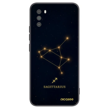 Picasee silikónový čierny obal pre Xiaomi Poco M3 - SAGITTARIUS