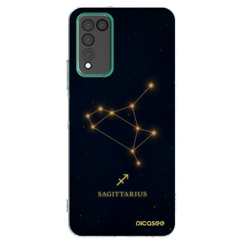 Picasee silikónový prehľadný obal pre Honor 10X Lite - SAGITTARIUS