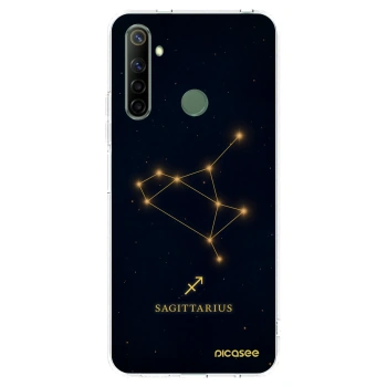 Picasee silikónový prehľadný obal pre Realme 6i - SAGITTARIUS