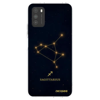 Picasee silikónový prehľadný obal pre Xiaomi Poco M3 - SAGITTARIUS