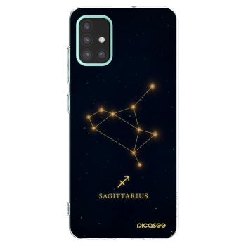Picasee silikónový prehľadný obal pre Samsung Galaxy M31s - SAGITTARIUS