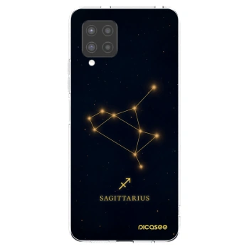 Picasee silikónový prehľadný obal pre Samsung Galaxy A42 A426B - SAGITTARIUS