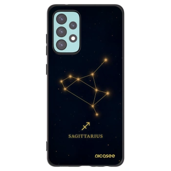 Picasee silikónový čierny obal pre Samsung Galaxy A72 A725F - SAGITTARIUS