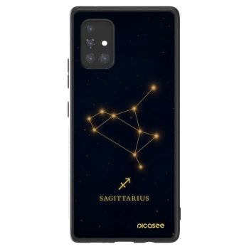 Picasee ULTIMATE CASE pro Samsung Galaxy A71 A715F - SAGITTARIUS