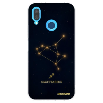 Picasee silikónový prehľadný obal pre Huawei P20 Lite - SAGITTARIUS