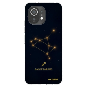 Picasee silikónový prehľadný obal pre Xiaomi Mi 11 - SAGITTARIUS