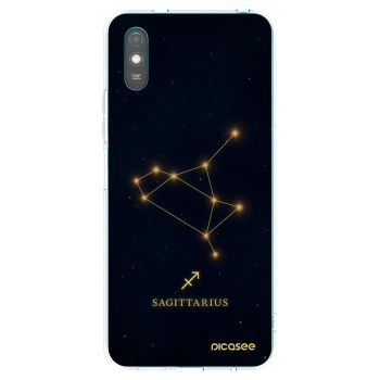 Picasee silikónový prehľadný obal pre Xiaomi Redmi 9AT - SAGITTARIUS