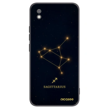 Picasee silikónový čierny obal pre Xiaomi Redmi 9AT - SAGITTARIUS