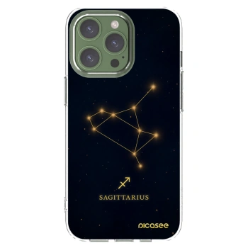 Picasee silikónový prehľadný obal pre Apple iPhone 13 Pro - SAGITTARIUS
