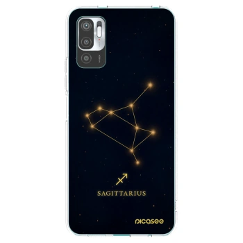 Picasee silikónový prehľadný obal pre Xiaomi Redmi Note 10 5G - SAGITTARIUS