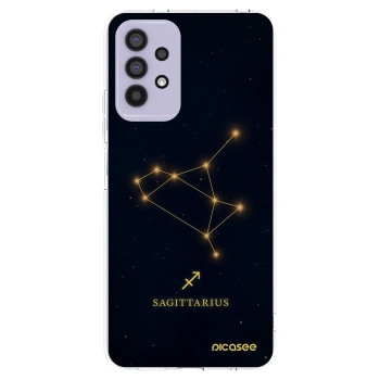 Picasee silikónový prehľadný obal pre Samsung Galaxy A32 4G SM-A325F - SAGITTARIUS