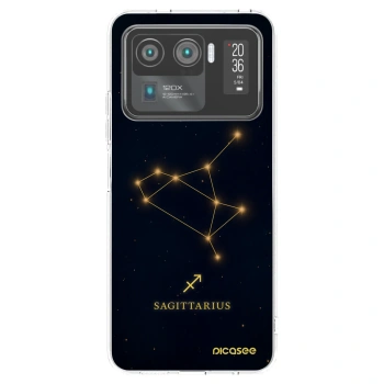 Picasee silikónový prehľadný obal pre Xiaomi Mi 11 Ultra - SAGITTARIUS
