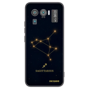 Picasee silikónový čierny obal pre Xiaomi Mi 11 Ultra - SAGITTARIUS