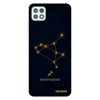 Picasee silikónový prehľadný obal pre Samsung Galaxy A22 A226B 5G - SAGITTARIUS
