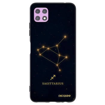 Picasee silikónový čierny obal pre Samsung Galaxy A22 A226B 5G - SAGITTARIUS